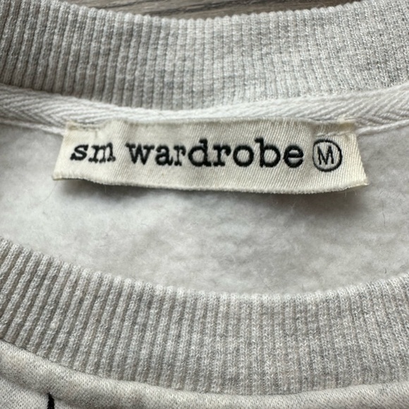 SM Wardrobe Light Gray Sweater - Picture 3 of 3